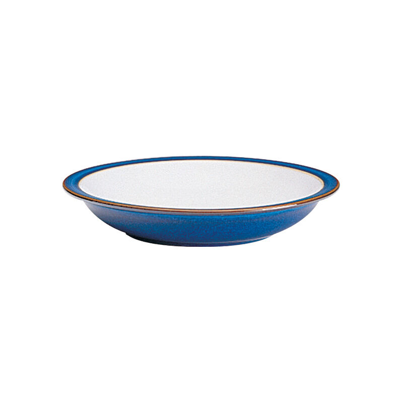 Denby Imperial Blue Rimmed Bowl 21cm image number 0
